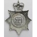 West Midlands Police Helmet Plate - Queens Crown