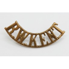 Royal West Kent Regiment (R.W.KENT) Shoulder Title