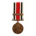 George V Special Constabulary Long Service Medal (Clasp - The Great War 1914-18) - Sergt. Herbert Mitchell