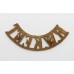 Royal West Kent Regiment (R.W.KENT) Shoulder Title