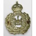 Newcastle - Upon - Tyne City Police Wreath Helmet Plate - King's Crown