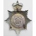 North Yorkshire Police Helmet Plate - Queen's Crown