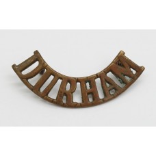 Durham Light Infantry (DURHAM) Shoulder Title