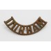 Durham Light Infantry (DURHAM) Shoulder Title