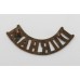Durham Light Infantry (DURHAM) Shoulder Title