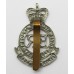 Royal Military Academy Sandhurst Cap Badge - Queen's Crown
