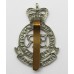 Royal Military Academy Sandhurst Cap Badge - Queen's Crown