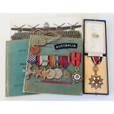 WW2 D.F.C. and M.I.D. Medal Group of Eight - Wing Commander H. W. H. 'Bill' Fisher, Royal Air Force