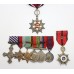 WW2 D.F.C. and M.I.D. Medal Group of Eight - Wing Commander H. W. H. 'Bill' Fisher, Royal Air Force