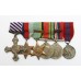 WW2 D.F.C. and M.I.D. Medal Group of Eight - Wing Commander H. W. H. 'Bill' Fisher, Royal Air Force