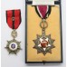 WW2 D.F.C. and M.I.D. Medal Group of Eight - Wing Commander H. W. H. 'Bill' Fisher, Royal Air Force