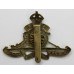 Royal Artillery (Revolving Wheel) Cap Badge - King's Crown