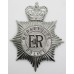 Merseyside Police Helmet Plate - Queen's Crown