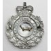 Devon Constabulary Wreath Helmet Plate - Queen's Crown