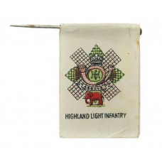 WW1Highland Light Infantry (H.L.I.) Flag Day Fundraising Pin Badge