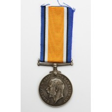 WW1 British War Medal - W.H. Pritchard, Mercantile Fleet Auxiliary