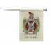 WW1 King's Own Scottish Borderers (K.O.S.B.) Flag Day Fundraising Pin Badge