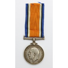 WW1 British War Medal - Pte. A.J. Brooks, Leicestershire Regiment - Wounded