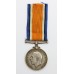 WW1 British War Medal - Pte. A.J. Brooks, Leicestershire Regiment - Wounded
