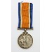 WW1 British War Medal - Pte. A.J. Brooks, Leicestershire Regiment - Wounded