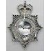 Hertfordshire Constabulary Helmet Plate - Queen's Crown