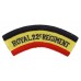 Canadian Royal 22nd Regiment (ROYAL 22e Regiment) Cloth Shoulder Title