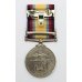 Gulf Medal 1990-1991 (Clasp - 16 Jan to 28 Feb 1991) - SG. I.C. Knapp, Special Military Charter 100 (Romanian Military Hospital)