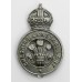 Cheshire Constabulary Cap Badge - King's Crown