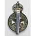 Cheshire Constabulary Cap Badge - King's Crown