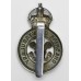 Cheshire Constabulary Cap Badge - King's Crown