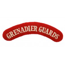 Grenadier Guards (GRENADIER GUARDS) Cloth Shoulder Title