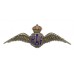 Royal Air Force (R.A.F.) Sterling Silver & Enamel Sweetheart Brooch