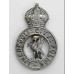Liverpool City Police Cap Badge - King's Crown