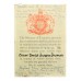 WW2 Merchant Navy Casualty Medal Group of Three with Box of Issue and Condolence Slip - Purser O.D.G. Thomas, Merchant Navy, M.V. William Wilberforce - K.I.A.