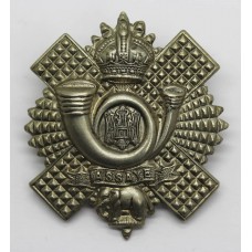 Highland Light Infantry (H.L.I.) Cap Badge - King's Crown