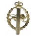 King's Own Royal Border Regiment Anodised (Staybrite) Cap Badge