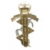 Royal Electrical & Mechanical Engineers (R.E.M.E.) Anodised (Staybrite) Cap Badge