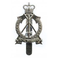 Royal Pioneer Corps Anodised (Staybrite) Cap Badge
