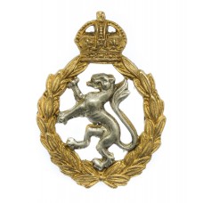 Women's Royal Army Corps (W.R.A.C.) Officer's Cap Badge - King's 