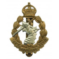 Royal Army Dental Corps (R.A.D.C.) Cap Badge - King's Crown (2nd Pattern)