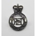 Army Fire Service Anodised (Staybrite) Cap Badge