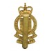 Royal Army Ordnance Corps (R.A.O.C.) Bi-Metal Cap Badge - Queen's Crown