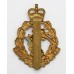 Royal Army Dental Corps (R.A.D.C.) Cap Badge - Queen's Crown