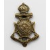 21st County of London Bn. (First Surrey Rifles) London Regiment Cap Badge - King's Crown