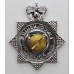 Lincolnshire Police Enamelled Cap Badge - Queen's Crown