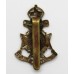 21st County of London Bn. (First Surrey Rifles) London Regiment Cap Badge - King's Crown