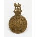 New Zealand Engineers Cap Badge - King's Crown