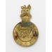New Zealand Engineers Cap Badge - King's Crown