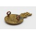 New Zealand Engineers Cap Badge - King's Crown