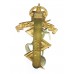 Royal Electrical & Mechanical Engineers (R.E.M.E.) Cap Badge - King's Crown (2nd Pattern)